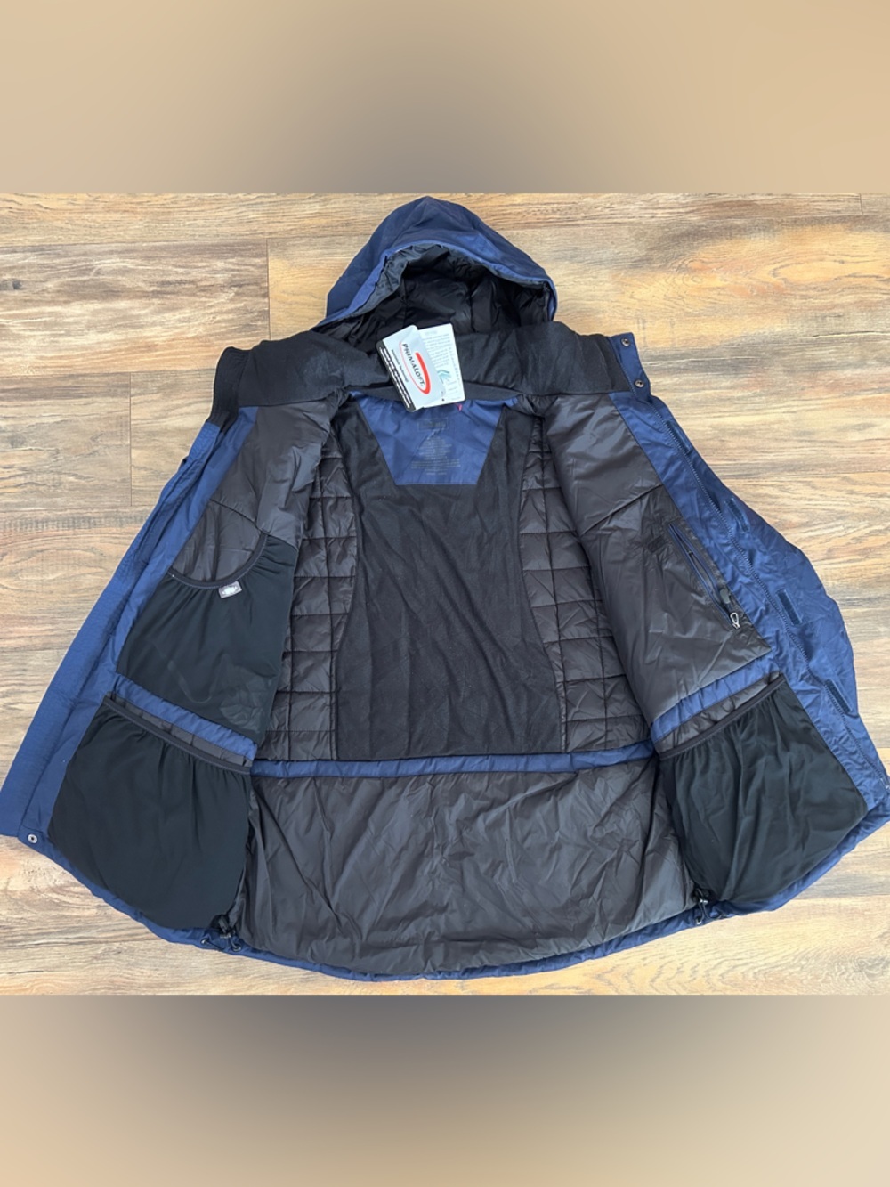 L.L Bean Rugged Ridge Parka Men’s Large - Picture 6 of 7